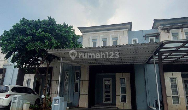 Dijual Lokasi Premium Rumah 2 Lantai di Cluster Leora Sudah Renovasi di Alam Sutera, Tangerang 1