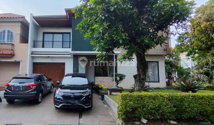 Disewakan Cepat Rumah Mewah di Puri Bintaro 1