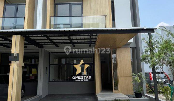 Turun Harga Disewakan Rumah Baru Full Furnished Cluster Jiva Tanakayu Bsd 1