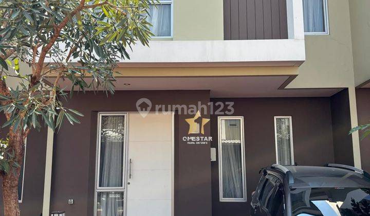 Dijual Rumah Minimalis Full Furnished Cluster Malibu, Gading Serpong 1