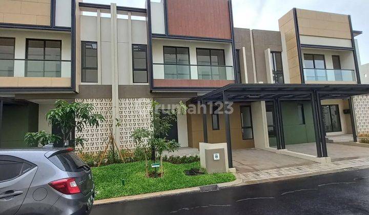 Disewakan Brand New Semi Furnish Cluster Carson Summarecon Serpong 1