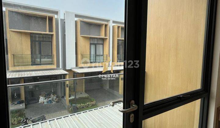 Turun Harga Disewakan Rumah Baru Full Furnished Cluster Jiva Tanakayu Bsd 2