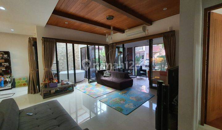 Disewakan Rumah Siap Huni Full Furnished Puri Bintaro Sektor 9 Tangerang Selatan 1