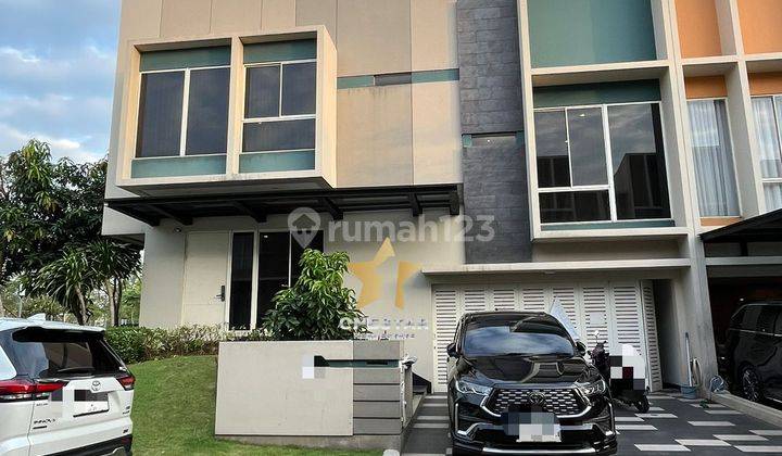 Dijual Cepat Rumah Cantik Hook View Danau 2 Lantai Furnished Cluster Mozart Gading Serpong Tangerang 1