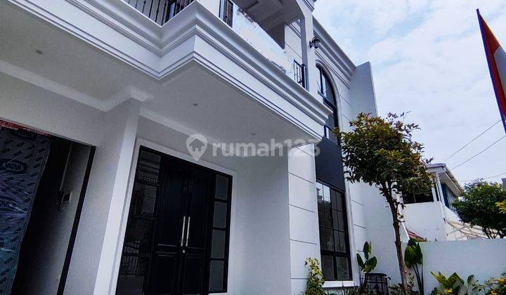 Dijual Rumah Brand New Mewah Elegan Siap Huni di Greenville Jakarta Barat 2