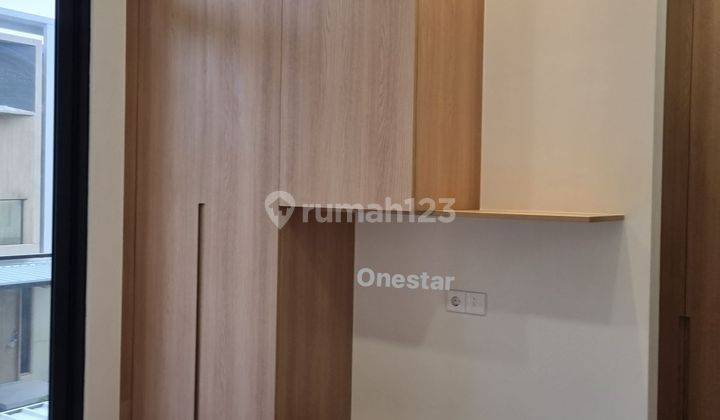 Disewakan Full Furnished Rumah Baru Siap Huni Cluster Svani Tanakayu Bsd 2