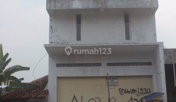 RUKO 2 LANTAI SIAP DIGUNAKAN UNTUK BISNIS DI PAMANUKAN KAB SUBANG 2