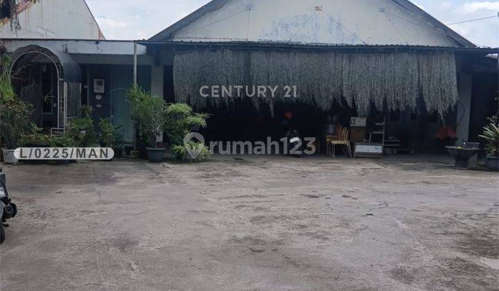 Tanah  Bangunan Mainroad SHM Di Jl Terusan Pasir Koja Bandung 1