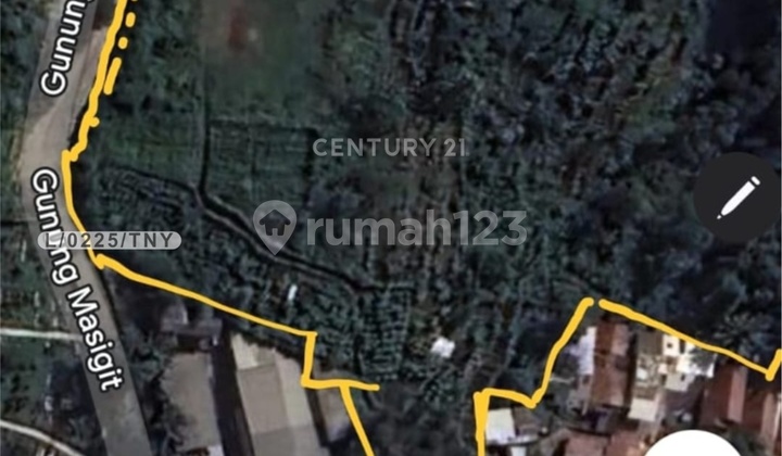 Tanah Luas 1ha Murah Lokasi Dekat PT Bukit Ashar Bandung Barat 1