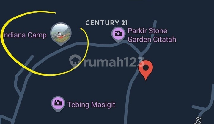 Tanah 2,8ha Murah Dekat Stone Garden Citatah Bandung Barat 2