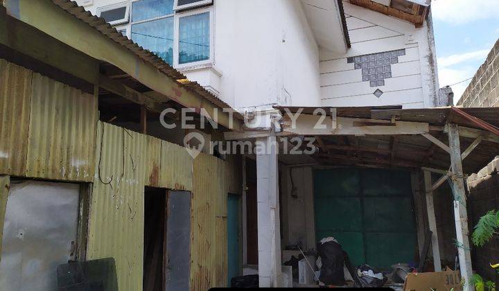 DISEWAKAN RUMAH BERGUDANG DAN USAHA RUMAHAN  STRATEGIS  1