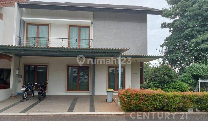 Rumah Hoek Dengan Semi Furnished Lantana JGC Di Jakarta 1