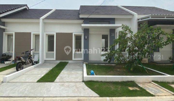 Rumah 1lt Siap Huni Cluster Branta Tera Damai Bekasi 2