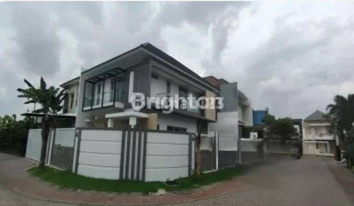 RUMAH MEWAH HOOK BARU GRESS KERTAJAYA INDAH SURABAYA TIMUR 1