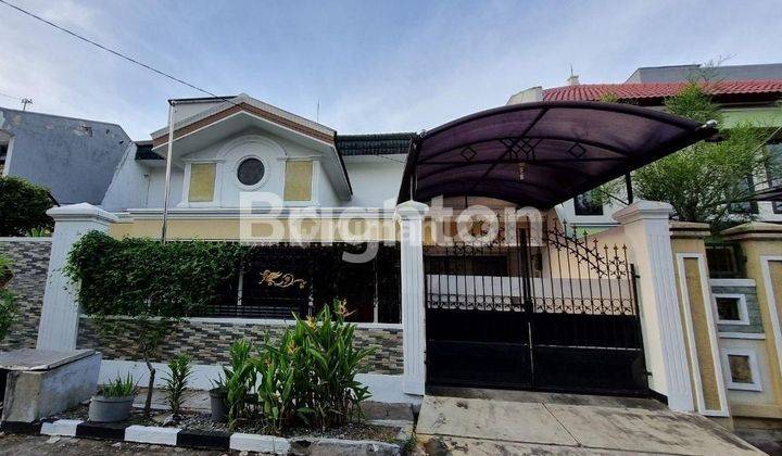 RUMAH 2 LANTAI SIAP HUNI JEMUR ANDAYANI STRATEGIS SURABAYA SELATAN 1