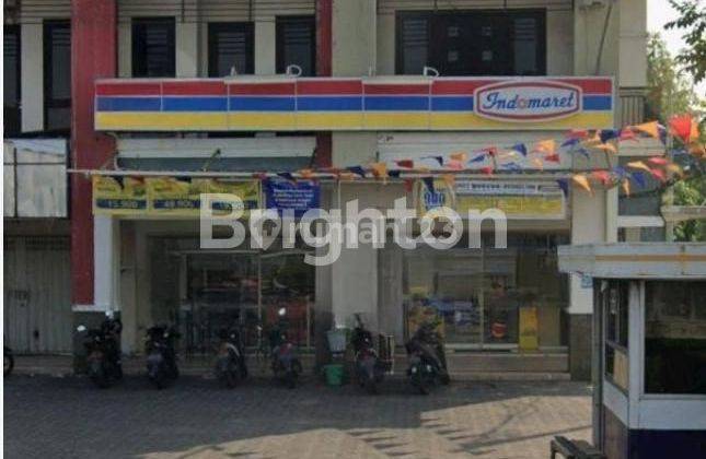 2 RUKO GANDENG + BISNIS INDOMARET PONDOK TJANDRA INDAH 1