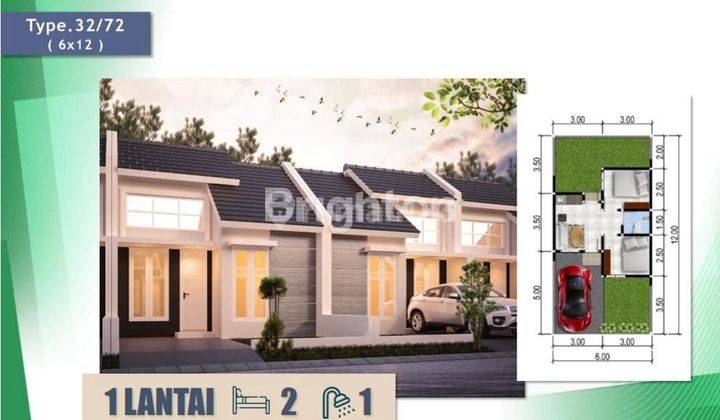 RUMAH BARU ALANA CEMANDI TAHAP 6 SEDATI SIDOARJO 2