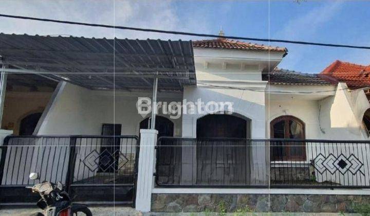 RUMAH SIAP HUNI PONDOK TJANDRA INDAH ROW JALAN 2 MOBIL 1