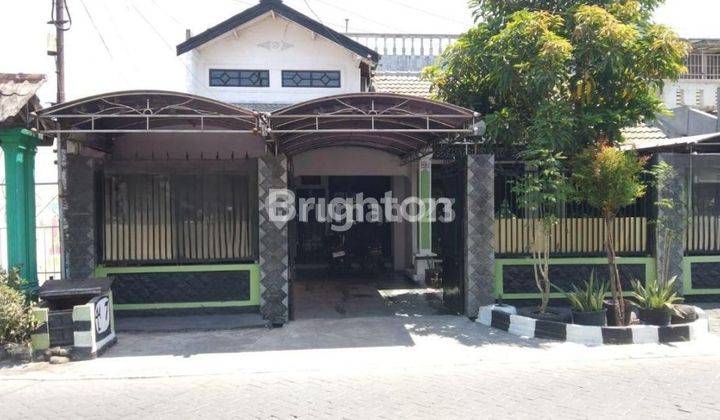 RUMAH CANDI LONTAR SURABAYA BARAT LOKASI STRATEGIS 1