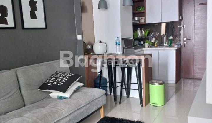 APARTEMEN LINDEN MARVEL CITY SIAP HUNI + FULL FURNISHED 1