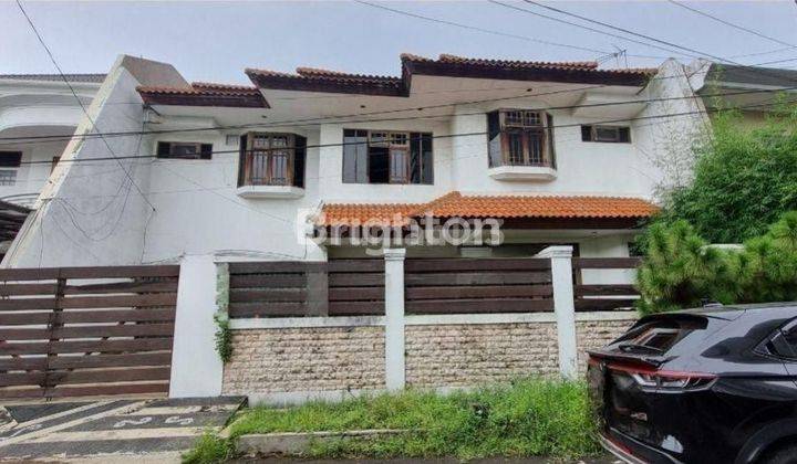 RUMAH MEWAH MARGOREJO INDAH SURABAYA SELATAN ROW JALAN LONGGAR 1