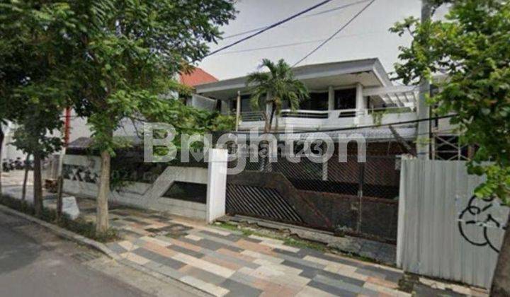 RUMAH MEWAH SIAP HUNI 2 LANTAI NOL JALAN SURABAYA SELATAN 1