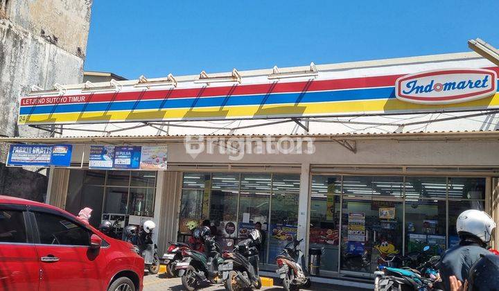 Lokasi Ramai Ex Indomaret Rumah Usaha Depan Terminal Bungurasih Waru Sangat Strategis 1