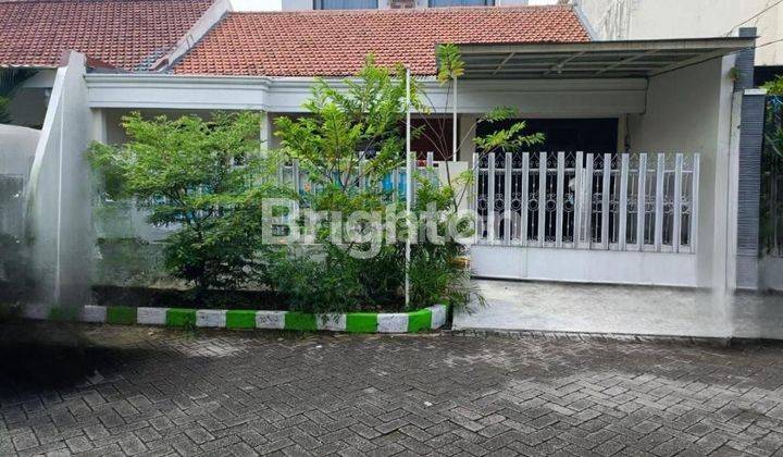 Murah nego Rumah 1.5 Lantai Tenggilis Dekat Ubaya  2