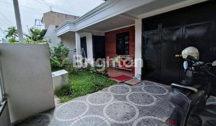 TERJANGKAU RUMAH 1.5 LANTAI TENGGILIS DEKAT UBAYA STRATEGIS 1