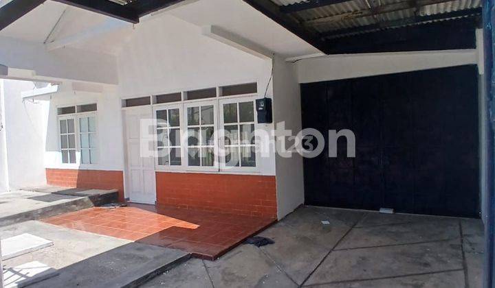 RUMAH 1 LANTAI RUNGKUT ASRI SURABAYA TIMUR 1