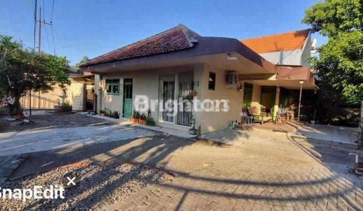 RUMAH HOOK 1 LANTAI JEMUR ANDAYANI DEKAT JALAN RAYA 2