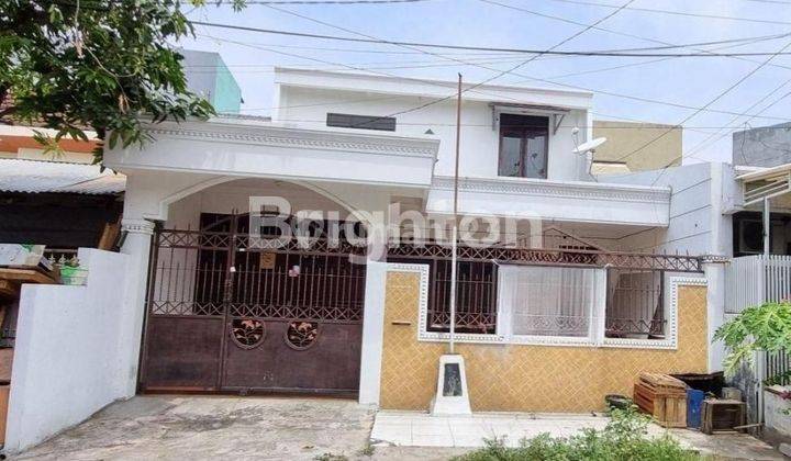 RUMAH RUNGKUT 2 LANTAI SIAP HUNI SURABAYA TIMUR 1