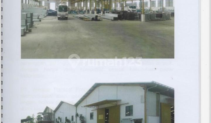 Former Factory & Warehouse Ready to Use in Menganti 2