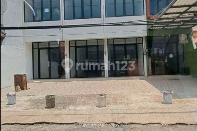 Sewa/Jual Baru Gress Ruko 2 Lantai Bratang Surabaya
