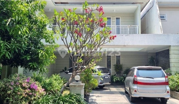 For Sale Rumah 2 Lantai Siap Huni Semi Furnished Tengah Kota Surabaya