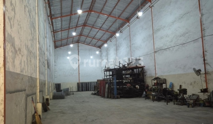 Gudang Baru Siap Pakai Kedinding Kenjeran Surabaya 