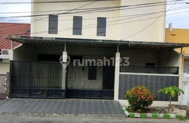 2 Floors Ready to Live In, Tenggilis Near Surabaya University