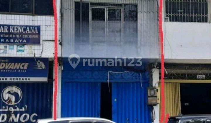 Nol Jalan Pusat Kota Siap Pakai Ruko 3 Lantai Pasar Besar Surabaya
