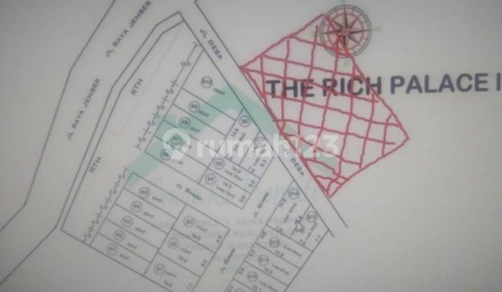 Tanah Bonus Rumah di Benculuk Banyuwangi Jatim Tanah Bonus Rumah di Benculuk Banyuwangi Jatim