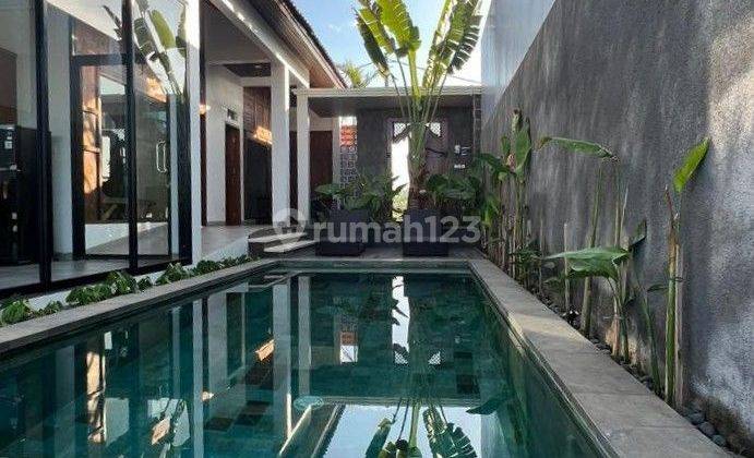 BRAND NEW VILLA WITH 2 BEDROOMS IN TANAH LOT 1