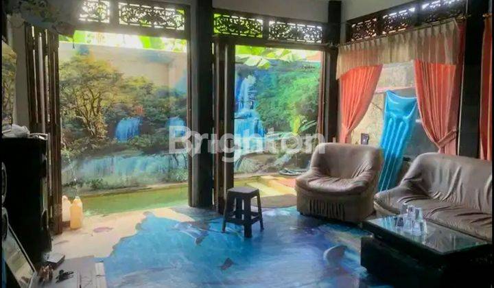 RUMAH SEMI VILLA LINGKUNGAN ASRI DI TABANAN 1