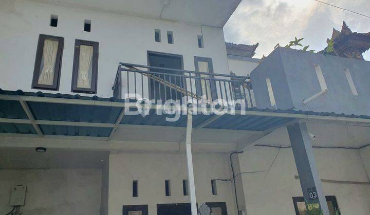 2 STORY RESIDENCE HOUSE ON JALAN KEBO IWA NORTH DENPASAR 1