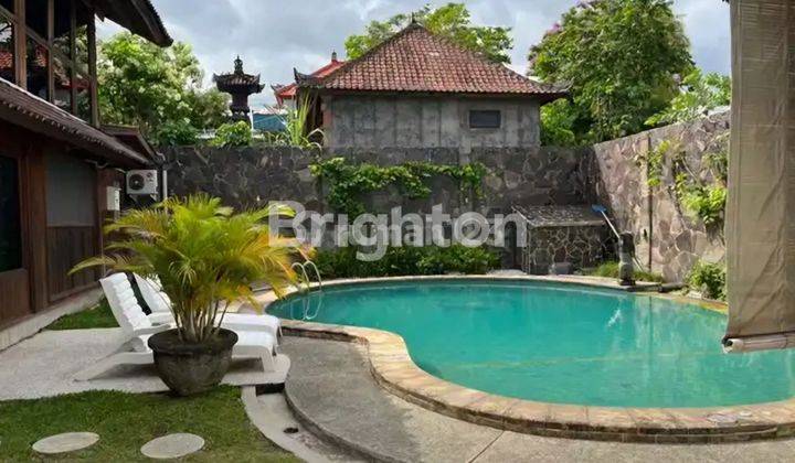 VILLA RUMAH KAYU BENGKIRAI CANTIK DI TABANAN BALI 2