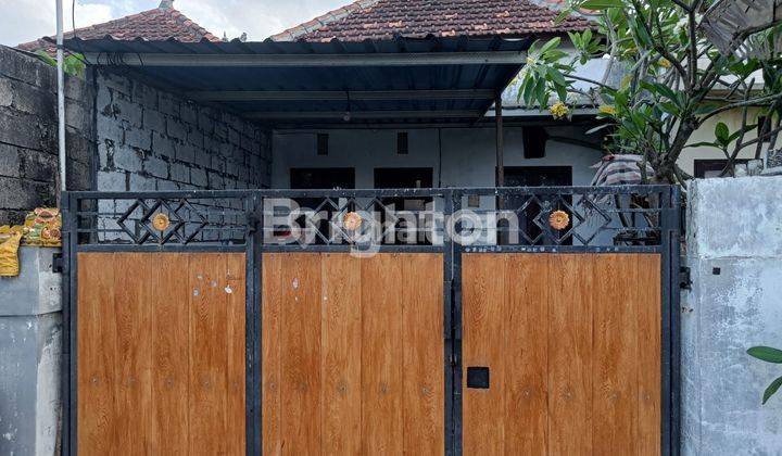 RUMAH MINIMALIS 1 LANTAI DI KETEWEL 1