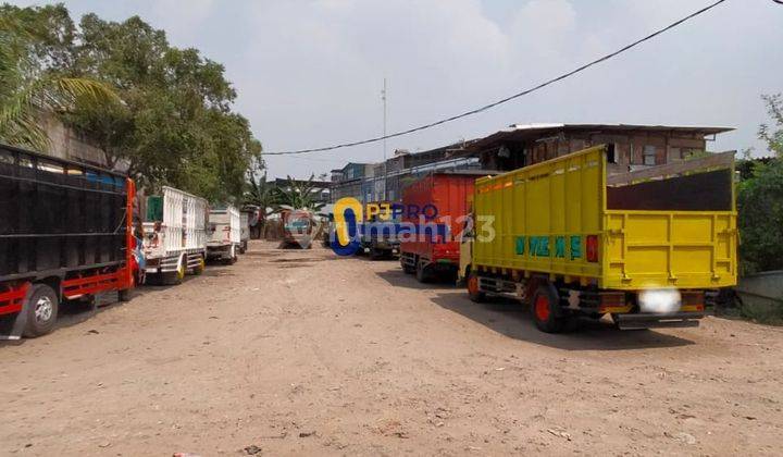 Dijual Murah Tanah Bonus Bangunan di Kapuk Muara 2