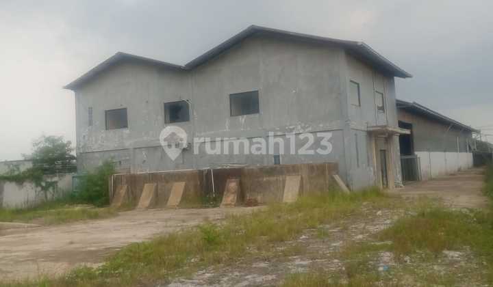 Dijual Gudang Pabrik di Tangerang