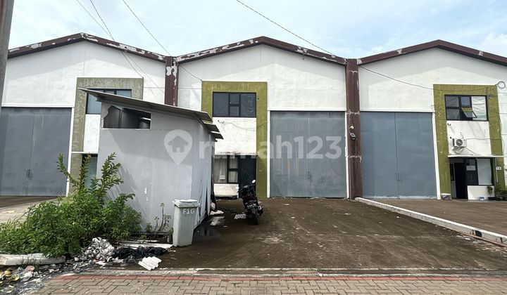 Dijual Gudang Strategis di Teluk Naga, Tangerang
