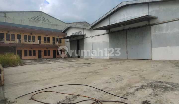 Warehouse for Sale in Sepatan, Tangerang