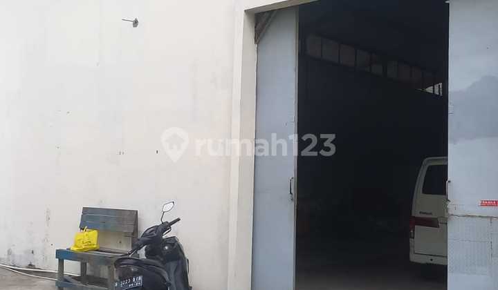 Warehouse for rent in Peta Barat, Kalideres, West Jakarta