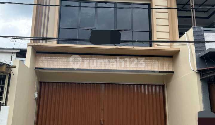 DIJUAL RUKO PORIS INDAH CIPONDOH TANGERANG